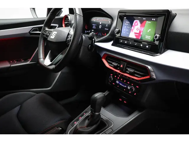 SEAT Ibiza 1.0 EcoTSI FR Business Connect | NAVIGATIE- PACK | DAB | FULL LINK | CAMERA | 18"