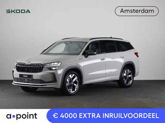 Skoda Kodiaq 1.5 TSI PHEV Sportline Business | Panoramadak | Trekhaak | Elektr. bestuurdersstoel | B...