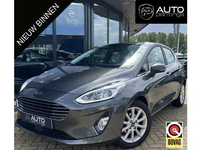 Ford Fiesta 1.0 EcoBoost Titanium 101PK | 1e Eigenaar! | Dealeronderhouden | NL AUTO | AUTOMAAT | Tr...