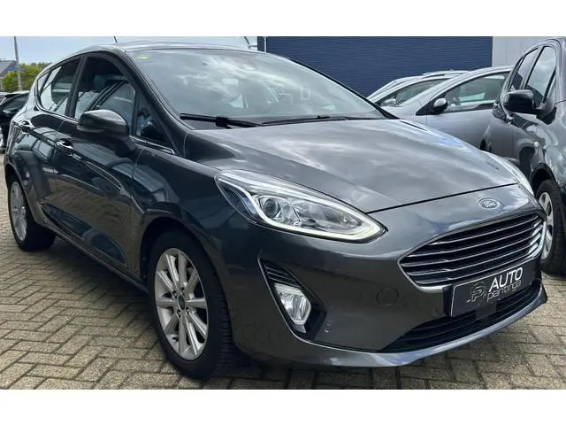 Ford Fiesta 1.0 EcoBoost Titanium 101PK | 1e Eigenaar! | Dealeronderhouden | NL AUTO | AUTOMAAT | Tr...