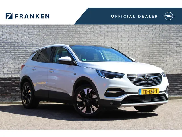 Opel Grandland X 1.2 Turbo Innovation | Trekhaak | BLIS | Panoramadak | Stoelverwarming/koeling | Or...