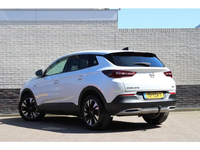 Opel Grandland X 1.2 Turbo Innovation | Trekhaak | BLIS | Panoramadak | Stoelverwarming/koeling | Or...