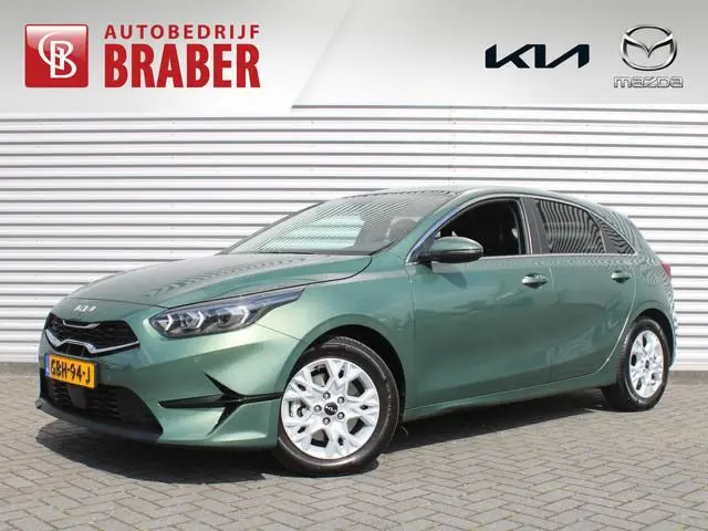 Kia Ceed 1.0 T-GDi DynamicPlusLine | Stuur-/stoelverwarming | Camera | Draadloos laden | LED | Dodeh...