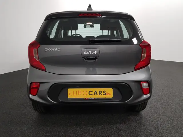 Kia Picanto 1.0 DPi DynamicLine Automaat Navigatie Apple Carplay/Android Auto Airco Camera Lichtmeta...