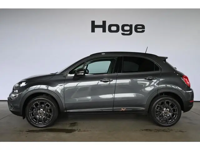 Fiat 500 X Cross 1.4 Turbo MultiAir S-Design Cross Navigatie Clima Trekhaak Cruise control 1e Eigena...