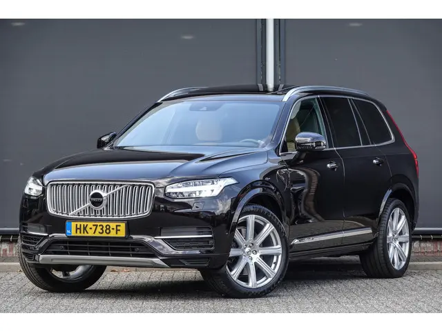 Volvo XC90 T8 Twin Engine 408Pk Aut. | Plug In Hybrid | AWD | Inscription | 7-Persoons | Panoramadak...