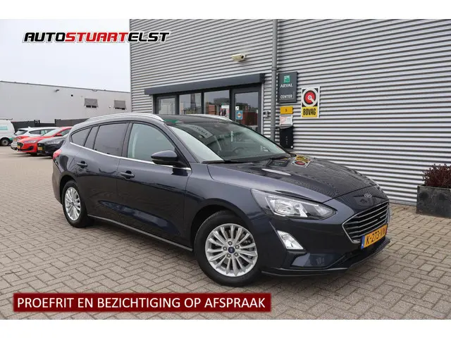 Ford Focus Wagon 1.0 Titanium X Business 1e Eigenaar | Volledig Onderh | BTW | NAP | Camera | Navi |...