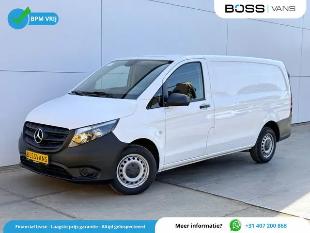 Mercedes-Benz Vito 114 1.9 CDI Automaat L2H1 MBUX Climate Control Carplay Camera Inklapbare Spiegels