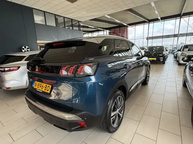 Peugeot 3008 BWJ 2021 1.2 PureTech 131 PK Blue Lease Allure TREKHAAK | FULL LED | 360 CAMERA | HALF...