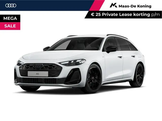 Audi A5 2.0 TFSI quattro S edition 299 PK · Tech plus · Lederen bekleding · Elek. wegklapbare trekha...