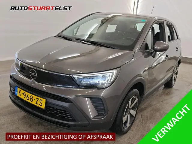 Opel Crossland 1.2 Turbo Edition 1e Eigenaar | Volledig onderh | BTW | NAP | Trekhaak | Carplay | Cr...