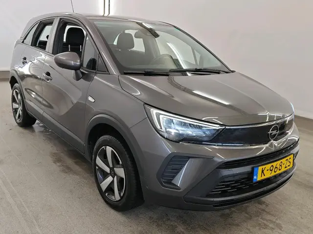 Opel Crossland 1.2 Turbo Edition 1e Eigenaar | Volledig onderh | BTW | NAP | Trekhaak | Carplay | Cr...