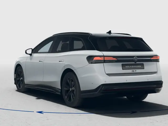 Volkswagen ID.7 Tourer Limited Edition 77 kWh accu 286 pk · Draadloze telefoonlader · Achteruitrijca...