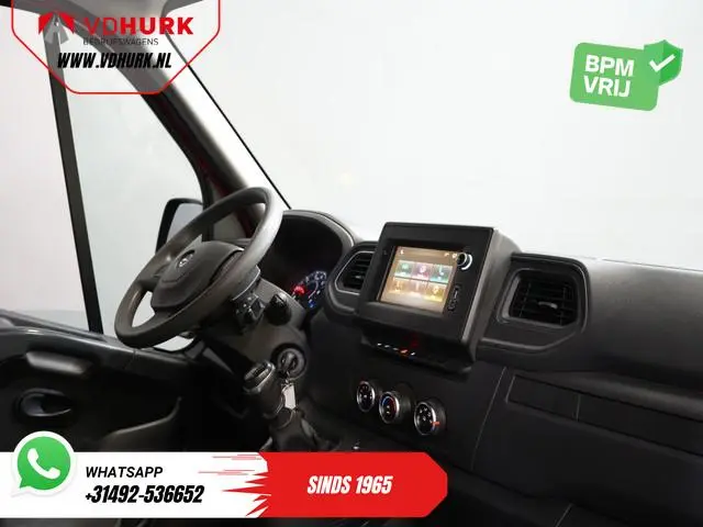 Opel Movano 2.3 Turbo 150 pk L2H2 Carplay/ 270Gr.Deuren/ Airco/ Camera/ PDC/ Trekhaak