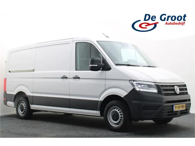 Volkswagen Crafter 35 2.0 TDI DSG 177 PK L3H2 Airco, Camera, ACC, Apple Carplay, Verwarmde Stoelen,...