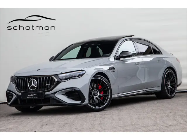 Mercedes-Benz E-klasse AMG 53 4MATIC+ Premium +, Manufaktur Alpin Grey, Hyperscreen, Carbon, Performance Seats,