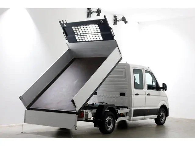 Volkswagen Crafter 35 2.0 TDI E6 L2H1 D.C. Van den Born Kipper 07-2018