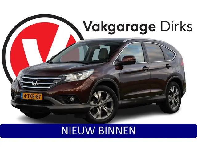 Honda CR-V 2.0 AWD Executive ✅ Leder ✅ Pano ✅ Xenon