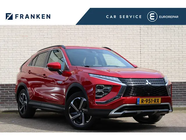 Mitsubishi Eclipse Cross 2.4 PHEV Intense | Trekhaak | Stoelverwarming | Navigatie | Camera | Carpla...