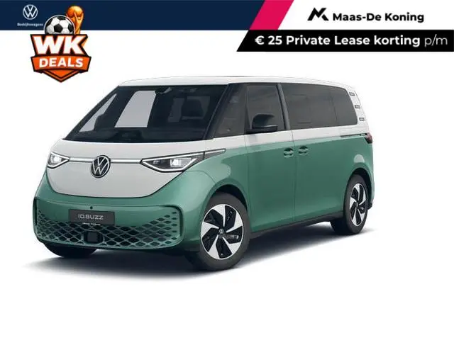 Volkswagen Bedrijfswagens ID. Buzz Pro Bulli Limited 86kWh 286pk L2 736902