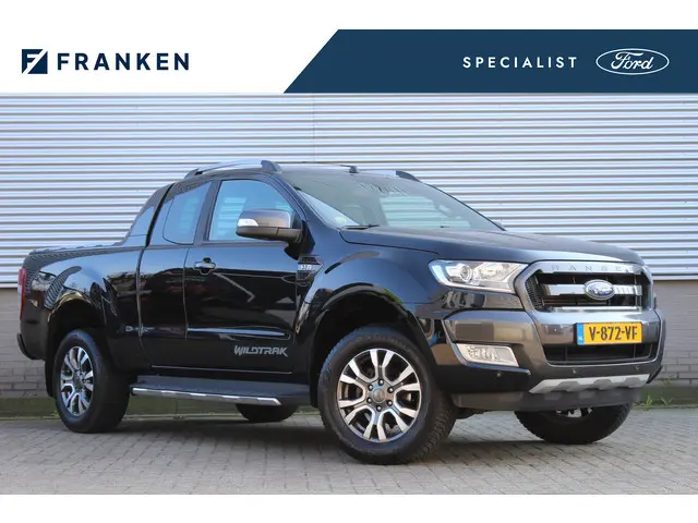 Ford Ranger 3.2 TDCi Wildtrak Supercab | NL Auto | 5 Cilinder | 3.500kg trekgewicht | Trekhaak | Cam...