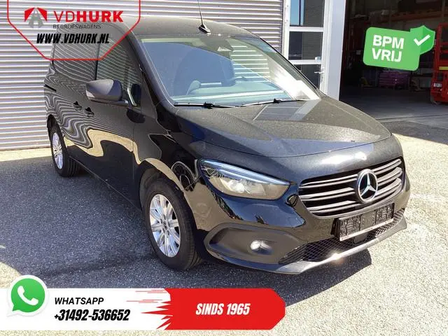 Mercedes-Benz Citan 112 CDI Aut. LED/ Stoelverw./ Keyless/ Carplay/ Navi/ Climate/ Camera/ LMV/ Trek...