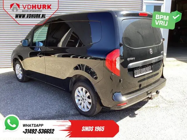 Mercedes-Benz Citan 112 CDI Aut. LED/ Stoelverw./ Keyless/ Carplay/ Navi/ Climate/ Camera/ LMV/ Trek...