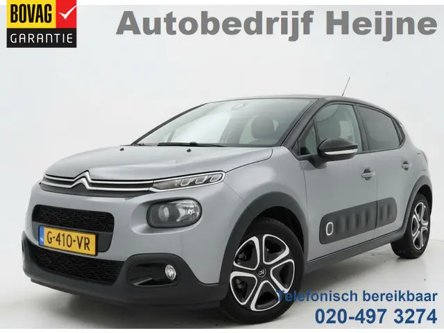 Citroën C3 1.2 PURETECH S&S FEEL EDITION TREKHAAK/CRUISE/NAVIGATIE
