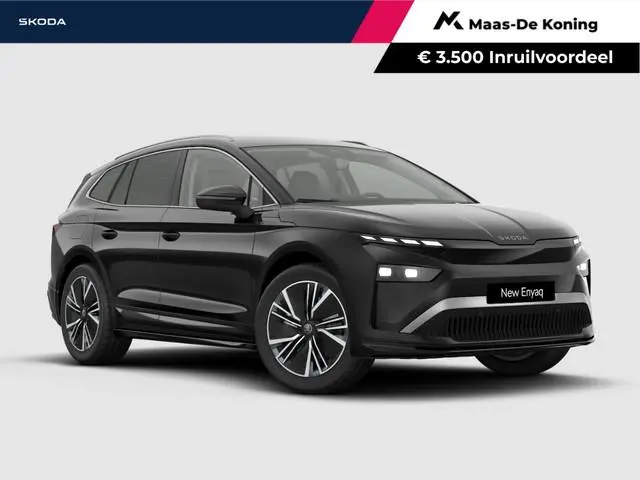 Škoda Enyaq iv Business Edition Elektromotor 210 kW / 286 PK SUV 20'' velgen | wegklapbare trekhaak...