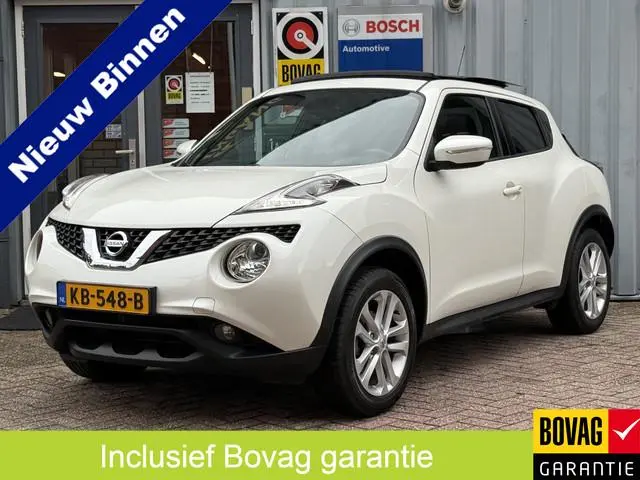 Nissan Juke 1.2 DIG-T S/S N-Connecta | CAMERA | NAVI | PANO | CRUISE | KEYLESS |