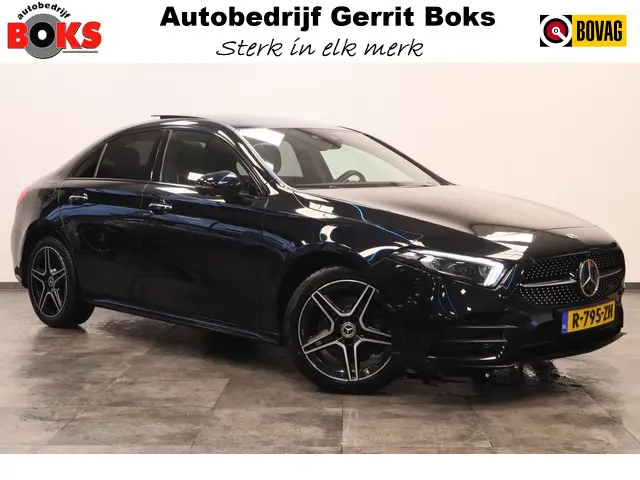 Mercedes-Benz A-klasse 250 e Premium Plus AMG Line Keyless Go/Start 360 Camera Stoelverw 24 maanden...