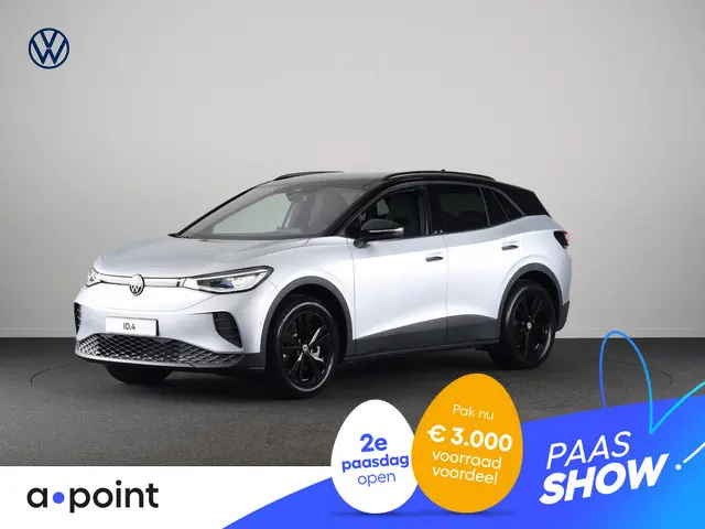 Volkswagen ID.4 Pro Limited Edition 77 kWh accu 286 PK | 19" LM | Black Edition | Stoel & Stuurverwa...