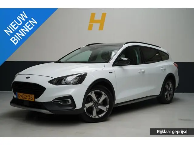 Ford Focus Wagon 1.0 EcoBoost 125pk Hybrid Active Business | Trekhaak | Carplay | B&O Sound | Camera...