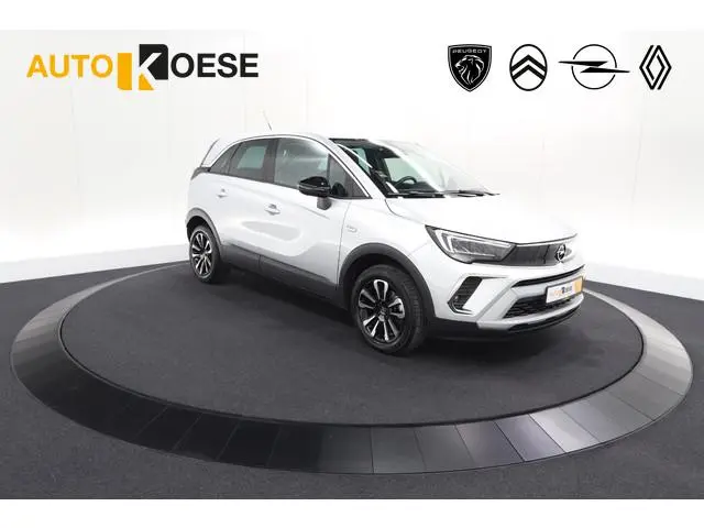 Opel Crossland 1.2 Turbo 100 Elegance | Camera | Apple Carplay | Parkeersensoren | Navigatie