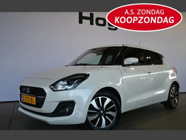 Suzuki Swift 1.0 Stijl Smart Hybrid Navigatie Adaptieve Cruise Airco Keyless Goed Onderhouden! Inrui...