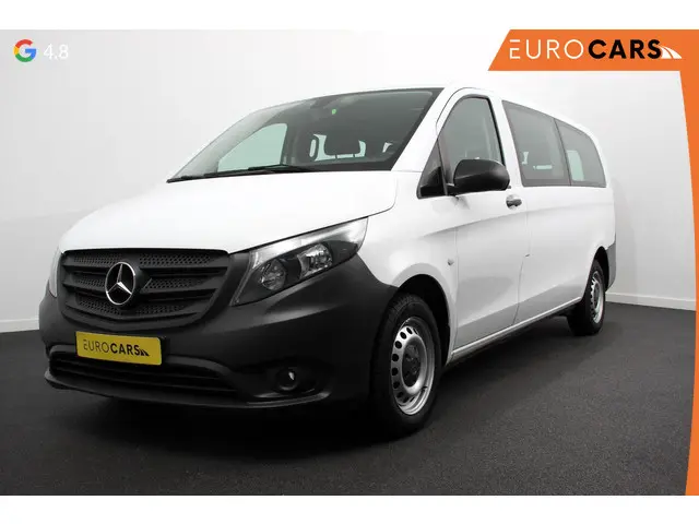 Mercedes-Benz Vito Tourer 114 CDI Automaat Pro Extra Lang incl. BTW en BPM 8 persoons Navigatie Airc...