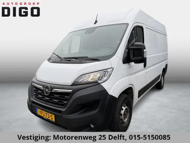 Opel Movano 2.2D 140 L2H2 EDITION AIRCO.NAVI .BETIMMERING . PARKEERSENSOREN ACHTER.
