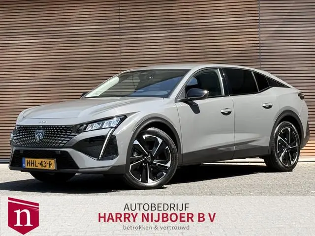 Peugeot 408 1.2 Hybrid 145 e-DCS6 Allure Adapt. Cruise / Camera / Carplay / Clima