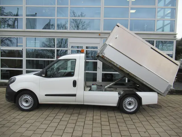 Fiat Doblò 1.6 77KW MJ L2 Veegvuilkipper