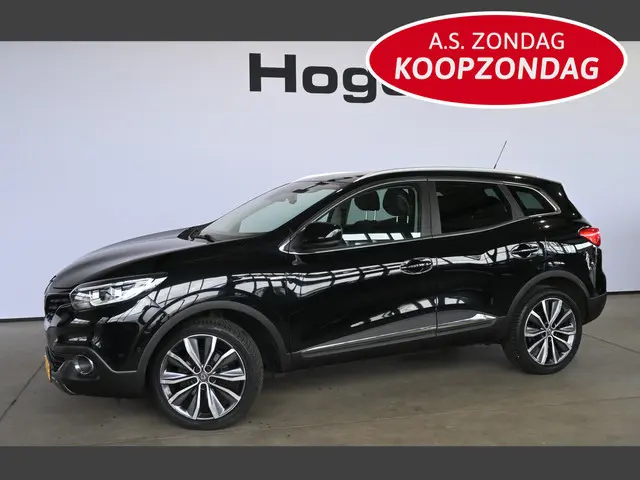 Renault Kadjar 1.2 TCe Bose Automaat Clima Navigatie Panoramadak Goed Onderhouden! Inruil Mogelijk!