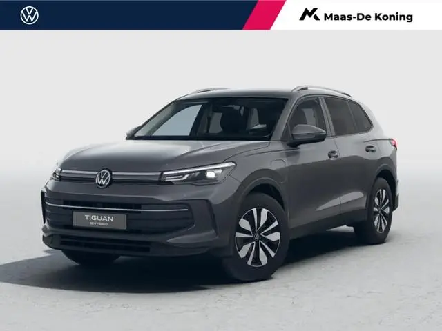 Volkswagen Tiguan Limited Edition 1.5 eHybrid 204 PK 6 versn. DSG · Design Pakket Dark · Trekhaak in...
