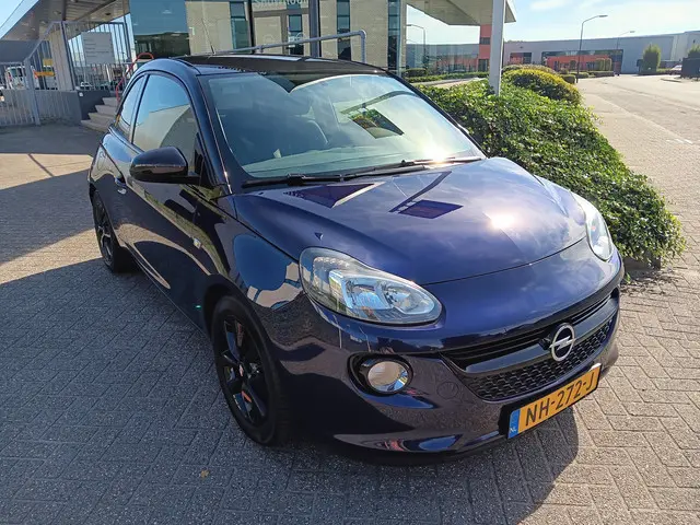 Opel ADAM 1.2 Jam 70PK, Airco, CruiseControl, Bluetooth, 16" LMV etc. etc. incl 12 MND BOVAGGARANTIE