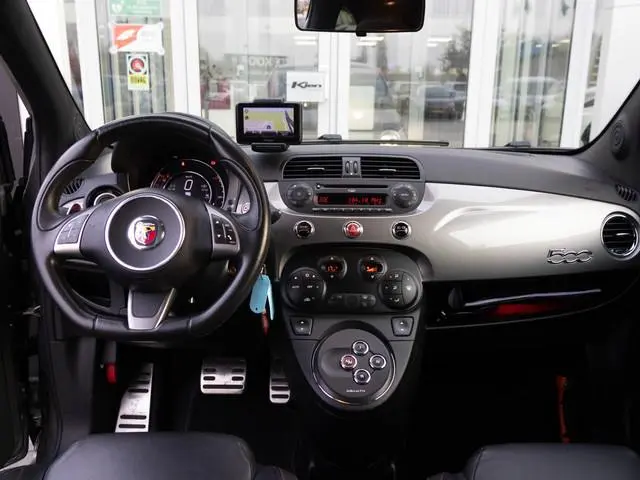 Abarth 500 1.4 T-Jet Abarth Elaborabile | Leder | Navi | Automaat | Cilmate control | Stuur schakel...