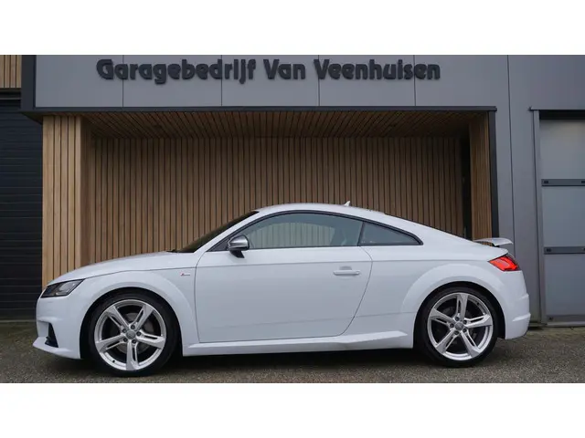 Audi TT Coupé 2.0 TFSI 230pk Quattro 2x S-Line Schaalstoelen Nappa-Alcantara B&O 19inch LM Sfeerverl...