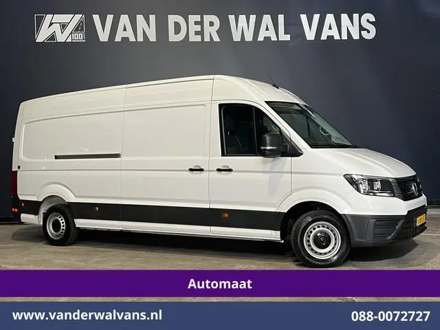 Volkswagen Crafter 2.0 TDI 141pk Automaat L4H3 L3H2 Euro6 Airco | Camera  | Apple Carplay | Cruiseco...