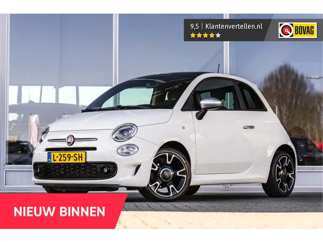 Fiat 500 1.2 Star | Pano | Carplay | Cruise
