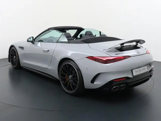 Mercedes-Benz SL AMG AMG 63 4Matic+ 585pk // Keramische remmen // BTW-auto // Neuslift // AlpinGrau...