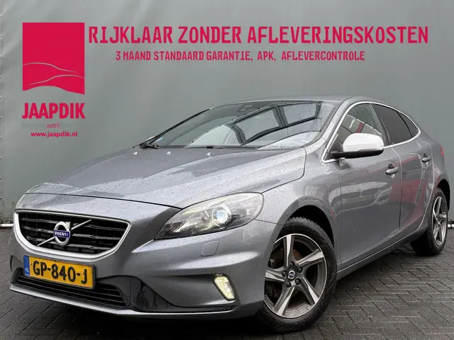 Volvo V40 BWJ 2015 2.0 D2 120 PK  R-Design Business HALF LEDER | STOELVERW. | NAIV | CLIMA | CRUISE...
