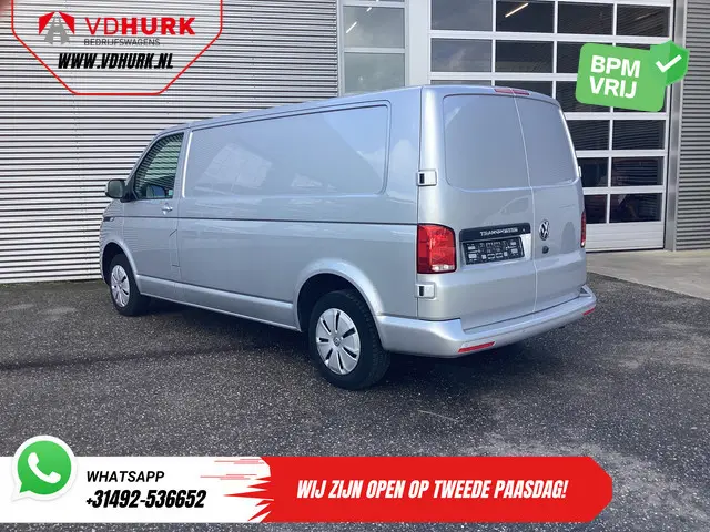 Volkswagen Transporter 2.0 TDI 150 pk DSG Aut. L2 LED/ Adapt.Cruise/ Carplay/ 2.5t Trekverm./ Airco/...