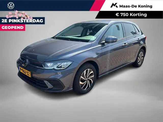 Volkswagen Polo 1.0 TSI Life · Apple/Android Car Play · Elektrisch inklapbare buitenspiegels · DAB+...